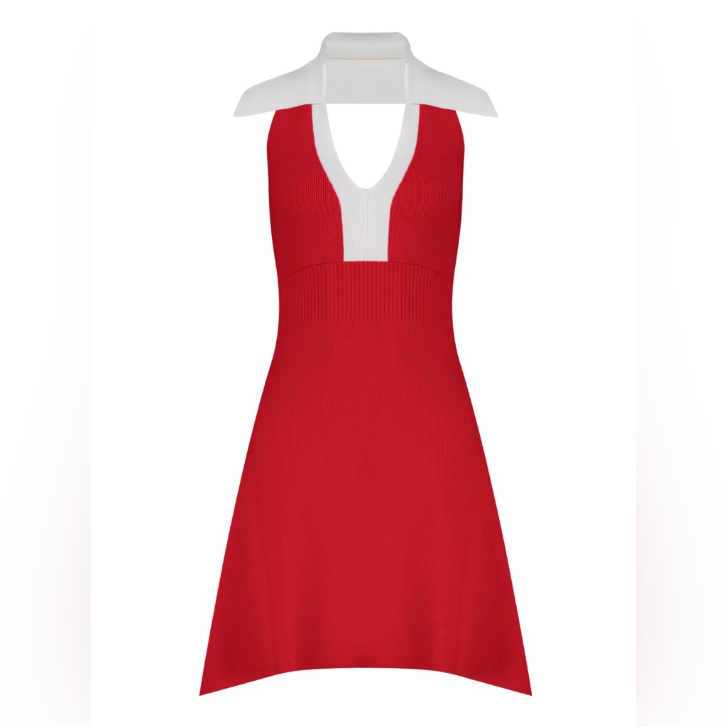 Nwt Marbl Polo Knit Dress